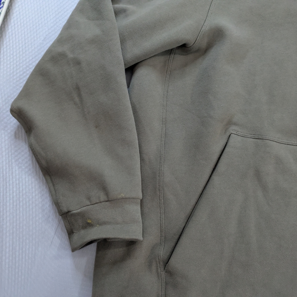 Lululemon Steady State Fleece Lined Full Zip Hoodie Men’s Size XXL Brown M3EX3S - Picture 2 of 10